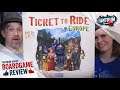 Ticket to Ride Europe 15th Anniversary Edition Review