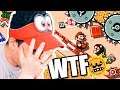 TOBOGAN 99% IMPOSIBLE Y ME ENFADO MUCHO | Super Mario Maker 2