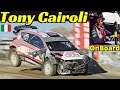 Tony Cairoli MotoCross Champion competes with a Hyundai i20 WRC Rally Car! - Action + OnBoard