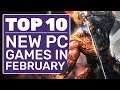 Top 10 New PC Games For February 2021