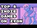 TOP 5 INDIE GAMES ON Z9GN #90
