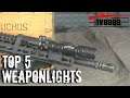 Top 5 Weaponlights