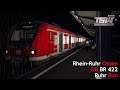 Train Sim World 2020 - Ruhr Run - Rhein-Ruhr Osten - DB BR 422