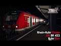 Train Sim World 2020 - Rhur Run - Rhein-Rhur Osten - DB BR 422