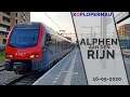 Treinen op station Alphen aan den Rijn - 16 september 2020