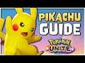 ⚡ ULTIMATIVER Pokemon Unite Pikachu Guide ⚡ Moveset, Build, Items, Attacken, Fähigkeiten & Skins ⚡