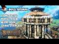 Valheim - How to Build a Castle With a Portal Room (Stone Building Guide)