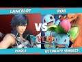 VCA 2021 - Lancelot (Chrom) Vs. Rob (Pokémon Trainer) SSBU Ultimate Tournament