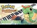 🎵 Viridian Forest (POKÉMON HeartGold & SoulSilver) ~ Piano cover w/ Sheet music!