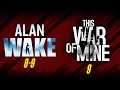 WHEN WILL IT STOP | Alan Wake gameplay 8 9 + This War of Mine gameplay part 9
