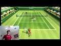 Wii Sports Tennis VS The Champions