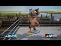 WWE 2K Battlegrounds Gameplay: Billy Huggins vs. Jake "The Snake" Roberts