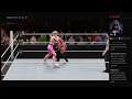 WWE 2K17 - Charlotte vs. Darine Zaytoun Submission (WWE Superstars)