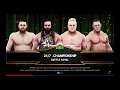 WWE 2K19 John Cena VS Baron Blade,Sami Zayn,Elias Fatal 4-Way Battle Royal Match 24/7 Title