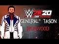 WWE 2K20 CAW SHOWCASE| JASON IRONWOOD