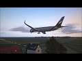 X-Plane 11 - Take Off & Landings Around The Globe