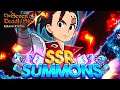 10 SSR SUMMONS! ALL MY SSR TICKETS FOR DUPES!! | Seven Deadly Sins: Grand Cross