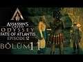 #11 ELPENOR'UN KADERİ !!! | Assassin's Creed Odyssey: Fate Of Atlantis Episode 2 Türkçe