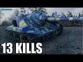 13 фрагов за бой ✅ T25 AT World of Tanks