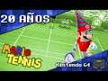 20 AÑOS de Mario Tennis