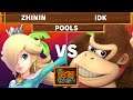 2GG Kongo Saga - Zhinin (Rosalina) VS iDK (DK) Pools - Smash Ultimate