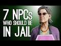 7 Videogame NPCs Who Should be in Jail