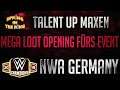 #98 | WWE Champions Dienstag | Talent Up Maxen | Mega Loot Opening fürs Event| |NWA Germany