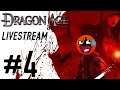 A New Face in the Game - Dragon Age Origins Livestream #4