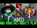 ABED [Storm Spirit] Mid King No Mercy 100% Destroyed 7.26 Dota 2
