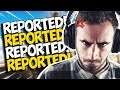 ALL MY SENSITIVE TEAMMATES REPORTED ME in Call of Duty Modern Warfare!!