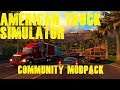 American Truck Simulator - MONTANA EXPANSION +  IDAHO & WYOMING - PROJECT EAST V0.4.6