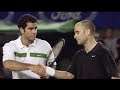 AO Tennis 2 PS4 Australie Open 2000 demi-finale Andre Agassi vs Pete Sampras