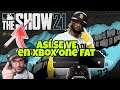 Asi se ve MLB THE SHOW 21 en XBOX ONE FAT | Juego de creado por PLAYSTATION Studios | Gameplay