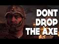 Assassins Creed Valhalla #Shorts :: DONT DROP THAT AXE!
