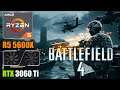 Battlefield 4 - RTX 3060 Ti + R5 5600X - 1080p, 1440p & 4K - Ultra & Low Settings