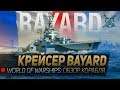 Крейсер Bayard ◆ World of Warships - обзор корабля
