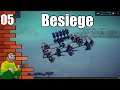 Besiege - Automation Blocks Are Here, Let's Make A Self Leveling Flying Death Machine!
