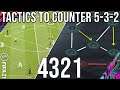 BEST TACTIC To Counter & Beat The 5-3-2 & How To Destroy The META To Win More - FIFA 21 (TACTICS)