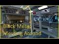 Black Mesa Gameplay: Part 1 - Messing Around