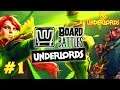 BoardBattles (Part 1/3) | vs. Top 150 Lord Players | AlliedEsports Dota Underlords Tournament