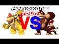Bowser vs Donkey Kong -  Let's Play Mario Kart Tour #12