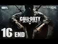 Call of Duty: Black Ops (NDS) - 1080p HD Walkthrough (100%) Mission 16 [END] - Cold Feet + Credits