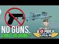 Can you succeed in Bomber Crew WITHOUT Firing a Gun? | Bomber Crew