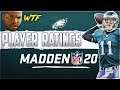 Carson Wentz ROBBED AGAIN! | My Reaction To Philadelphia Eagles Madden 20 Ratings
