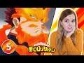 Cavalry Battle Finale - My Hero Academia Season 2 Episode 5 Reaction | Suzy Lu