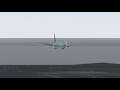 Challenging bad weather approach in Gibraltar - xPlane11