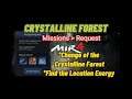 Change of the Crystalline Forest Find the Location of Energy  Crystalline Request  @papatotogaming