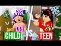 CHILD VS TEEN!!! CHRISTMAS EDITION | Roblox Bloxburg | Sunset Safari