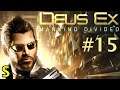 Čistá District - #15 - Deus Ex: Mankind Divided - Blind Let's Play