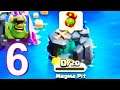 Clash Quest - Magma Pit - Gameplay Walkthrough Part 6 (iOS, Android)